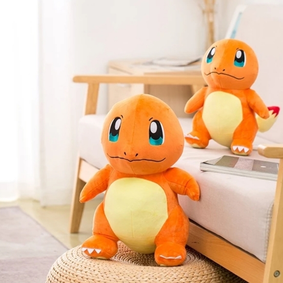 Pokemon Plushies Snorlax Pikachu Psyduck Squirtle - Picture 6 of 6